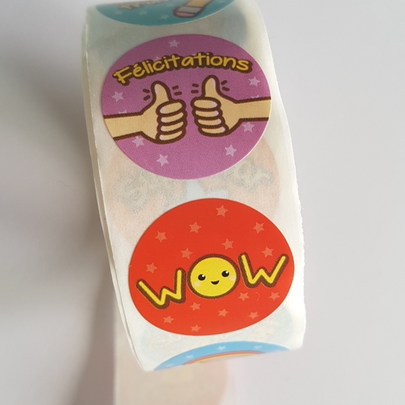 200 autocollants français professeurs parents - Picture 5 of 10